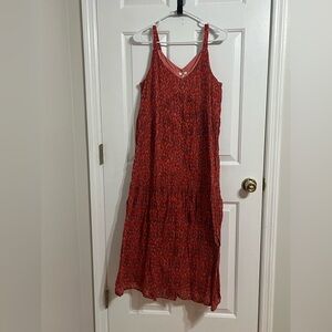 Joie 100% Cotton Maxi Dress - Medium